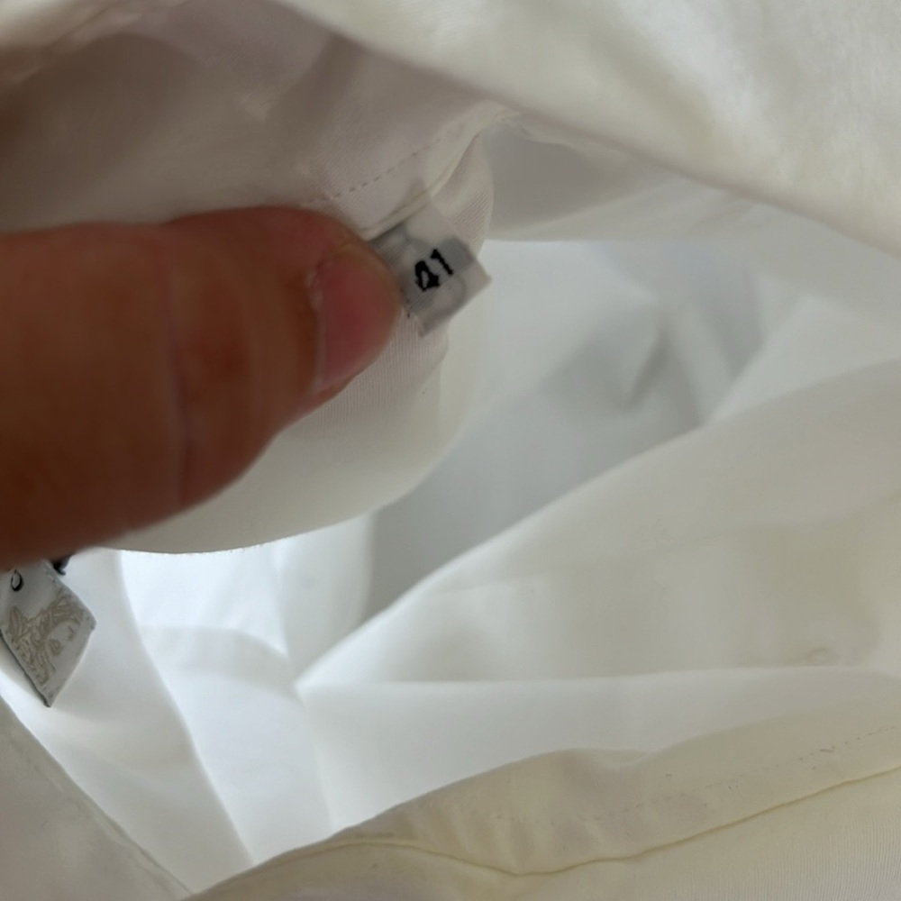 Versace Collection Button Down Embroidered Logo M… - image 7